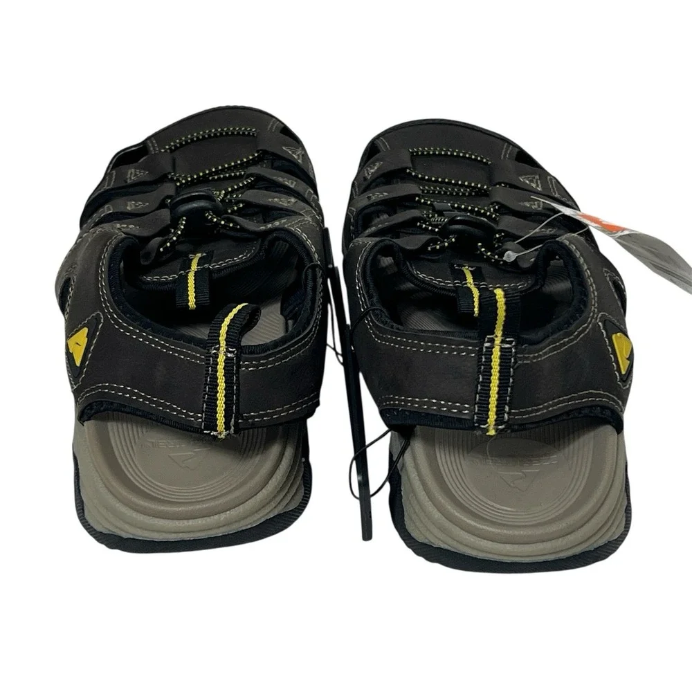 Ozark Trail Closed Toe Mens Sz 7 Brown Fisherman‎ Sandals Outdoor Hiking Walking